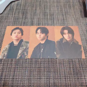 BMSG Complete File 특전 트레이딩 카드