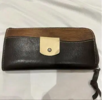 VARCO 리얼 우드 장지갑 일본제