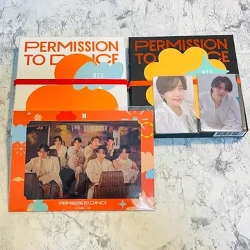 BTS PTD 2 형태 세트 혜택 SUGA 윤기