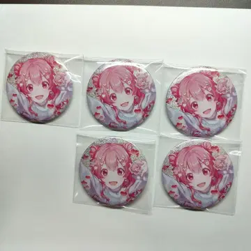 모모이 아이리 글리터 캔뱃지 46B