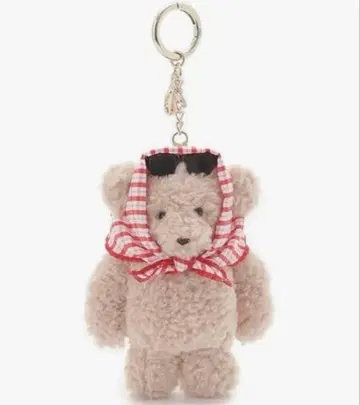 Lily Bear 스카프 스타일 참 BEG