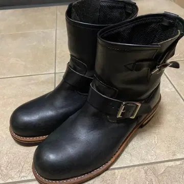 베어 크릭 bear creek 가죽 엔지니어 부츠