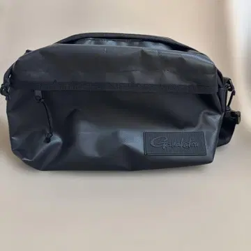 Gamakatsu 방수 낚시용 가방 블랙