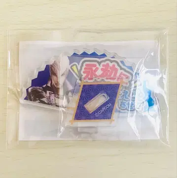 전국 BASARA 복권 카프복권 부채형 아크릴 스탠드 이시다 미츠나리