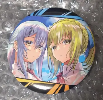 누에의 음양사 캔 배지 후지노 시로하 스오 나나사키