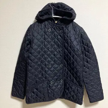 트래디셔널 웨더웨어 퀼팅 자켓 새상품급 더블 버튼