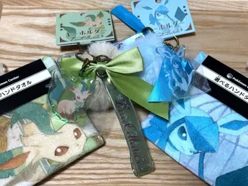 포켓몬 센터 이브이 컬렉션 글레이시아 리피아