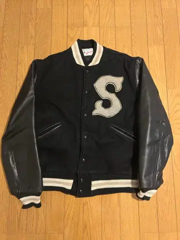 70's Butwin 바시티 자켓