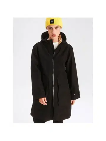 에이글 고어텍스 후디드 롱 재킷 AIGLE GORE-TEX