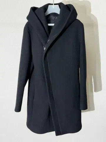 junhashimoto 랩 코트 울 코트 블랙 3