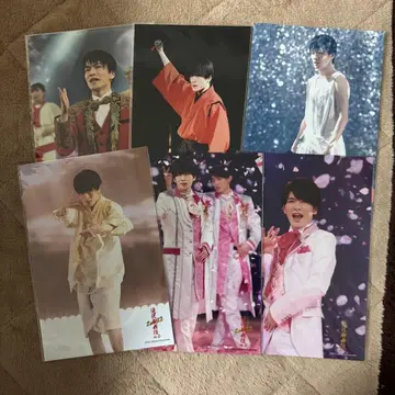 후카사와 타츠야 타키자와 가부키 스테이지 사진 12장 세트