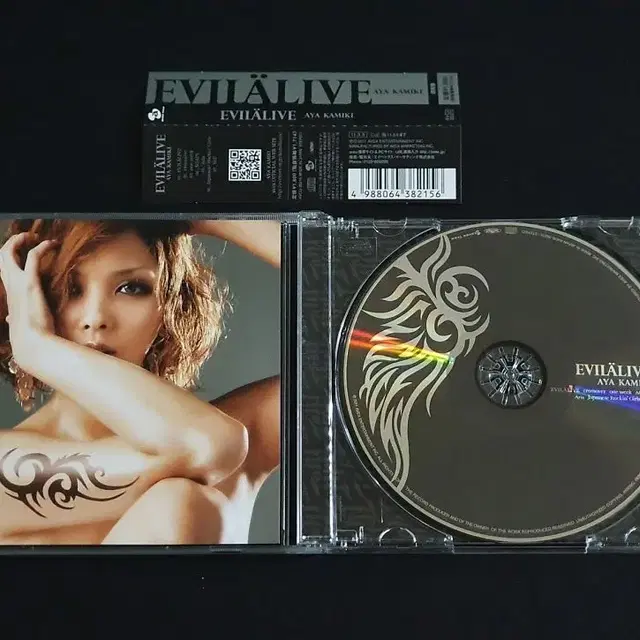 KAMIKI AYA 카미키아야 앨범 EVILALIVE 음반