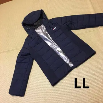 새상품 FILA 충전솜 축열 자켓 여성용 L L