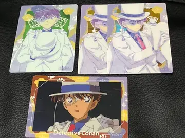 명탐정 코난 오로라 아트 컬렉션 vol.4 괴도 키드 4점