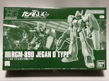 HGUC 1/144 RGM-89D 제간 D형 [ 미조립 ]