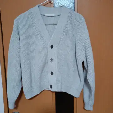 GALERIE VIE 실크 코튼 가디건