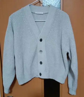 GALERIE VIE 실크 코튼 가디건