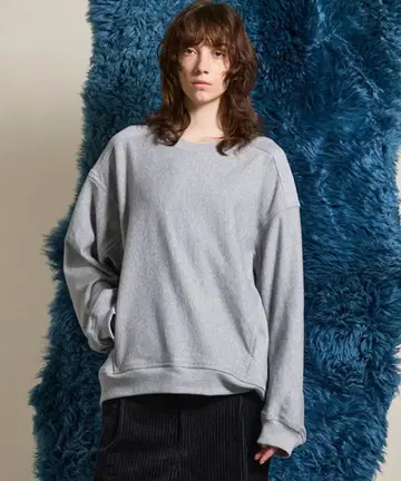 Prime-Over 크루넥 풀오버 스웨트셔츠