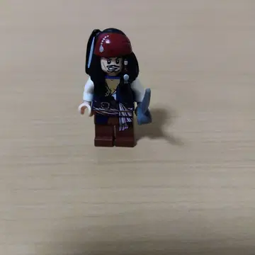 레고 잭 스패로우 미니 피규어
