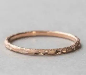 에테 클레르컷 반지 핑크 골드 9호