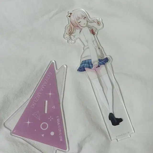프세카 아키야마 미즈키 1성 교복 아크릴 스탠드