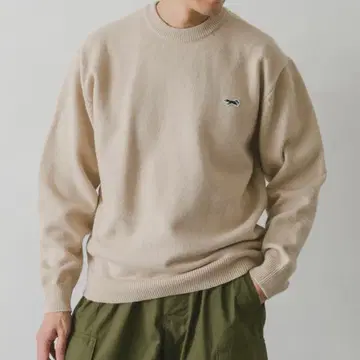 [ 별주 ] PENNEYS x DOORS THE FOX 크루넥 니트