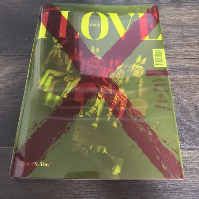 i-dle 미니앨범 5집(I love) X-file ver.