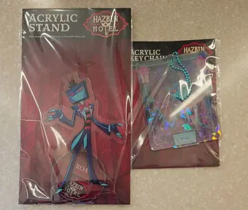 해즈빈 호텔 신주쿠 마루이 아크릴 스탠드 아크릴 키링 복스