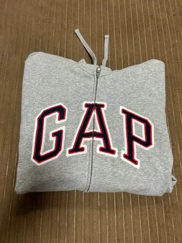 GAP 그레이 후드티 XL