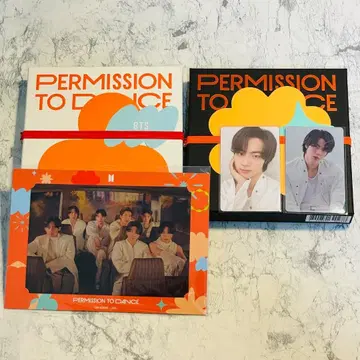 BTS PTD 2 형태 세트 특전 진