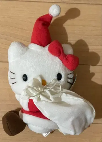 헬로키티 크리스마스 산리오 봉제 인형 가로