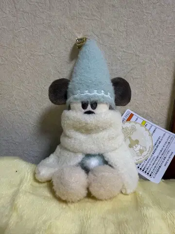 TDR 디즈니 크리스마스 리루린린 인형 배지 민트 그린 스카이블루