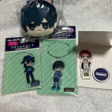 페이스 봉제 인형 아크릴 키링 유니폼 다이소 이토시 린 사에