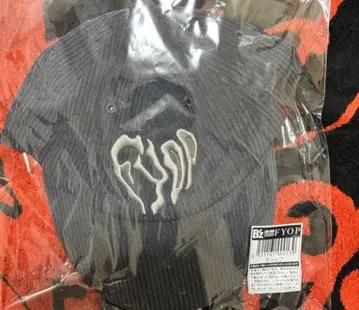 B'z LIVE-GYM FYOP 2025 투어 굿즈 캡 미사용