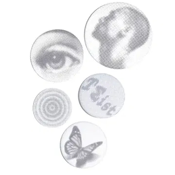 twist 배지 하프톤 세트