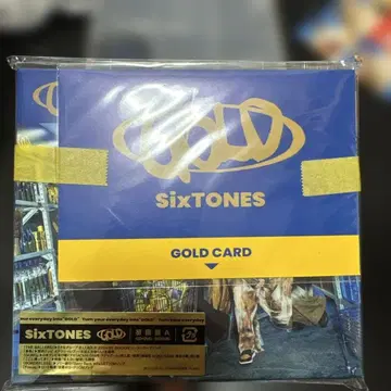 SixTONES GOLD CD+DVD