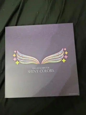 샤니마스 샤니아니 팜플렛 세트