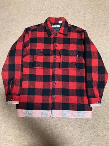 MORE ABOUT LESS 버팔로 자켓 굿이너프 라인넬