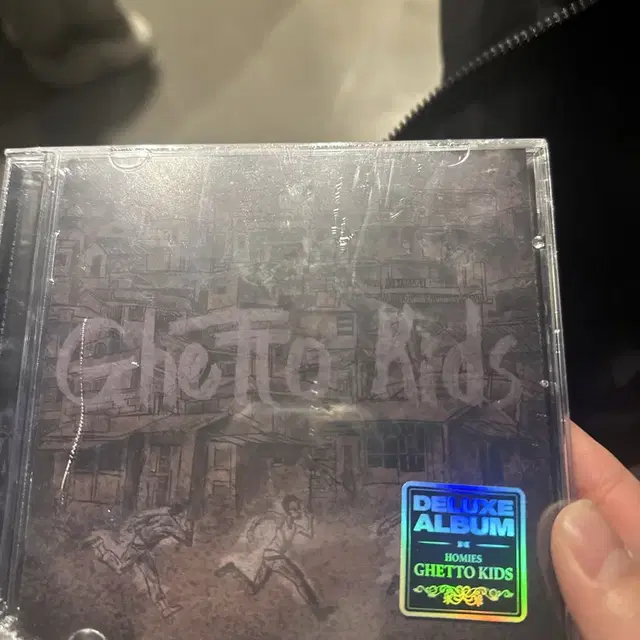 호미들 앨범 getto 게토 팔아요