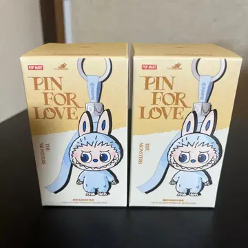 러브브 PIN FOR LOVE [A-M] 피스 2개 세트