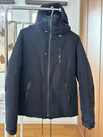 FLASH PACKER 플래시패커 다운 블랙 M