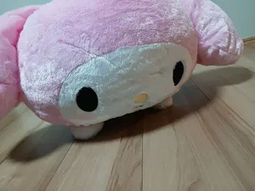 초 BIG 누워있는 마이멜로디 봉제 인형