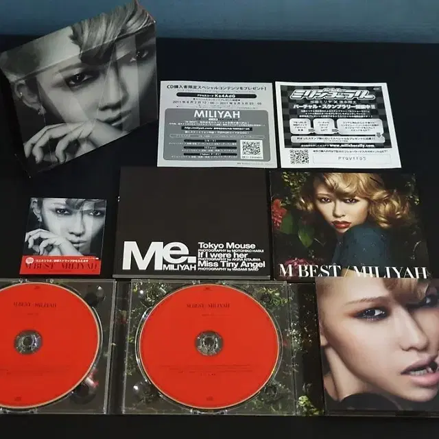 카토미리야 베스트 앨범 M BEST (2CD+2DVD) 한정반