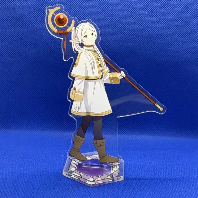 장송의 프리렌 아크릴 스탠드 새상품