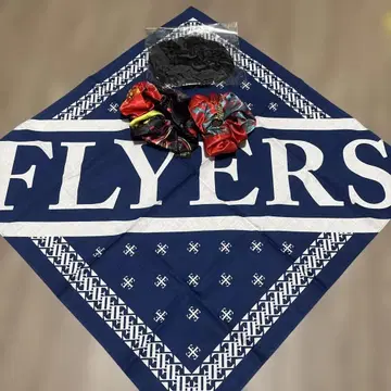 SKY-HI 반다나 & 스크런치 세트