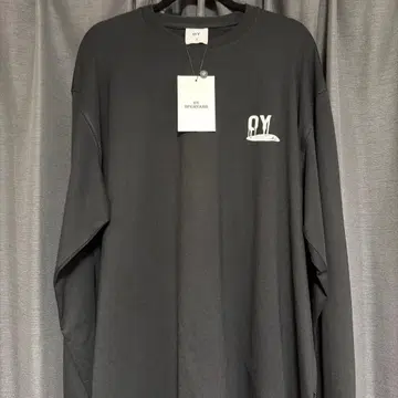 새상품! OY 블랙 롱T셔츠 사이즈 2
