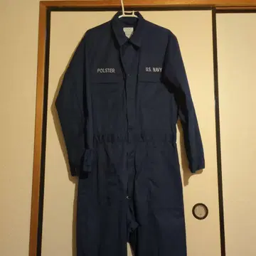 U.S. NAVY 커버올 44XL 네이비