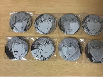 데스노트전 야가미 라이토 최애 캐릭터 배지 컬렉션