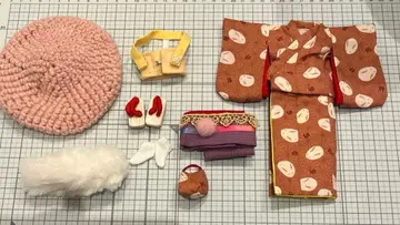 네오 브라이스 기모노 후리소데 아웃핏