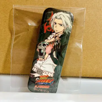 가정교사 히트맨 REBORN J-WORLD 고쿠데라 하야토 롱 캔뱃지